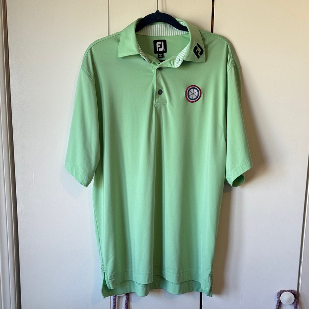 Men's Green Polo Shirt
